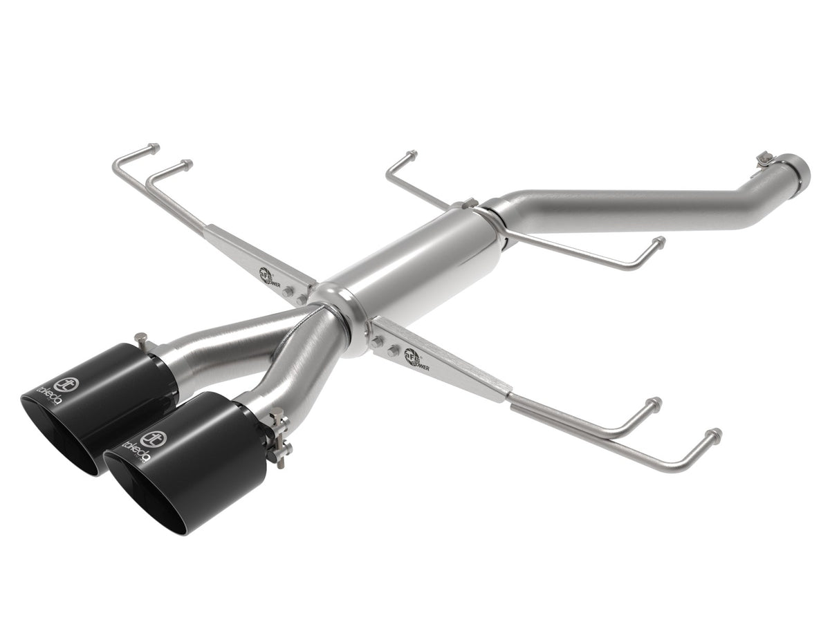 Takeda 2-1/2 IN 304 Stainless Steel Axle-Back Exhaust System