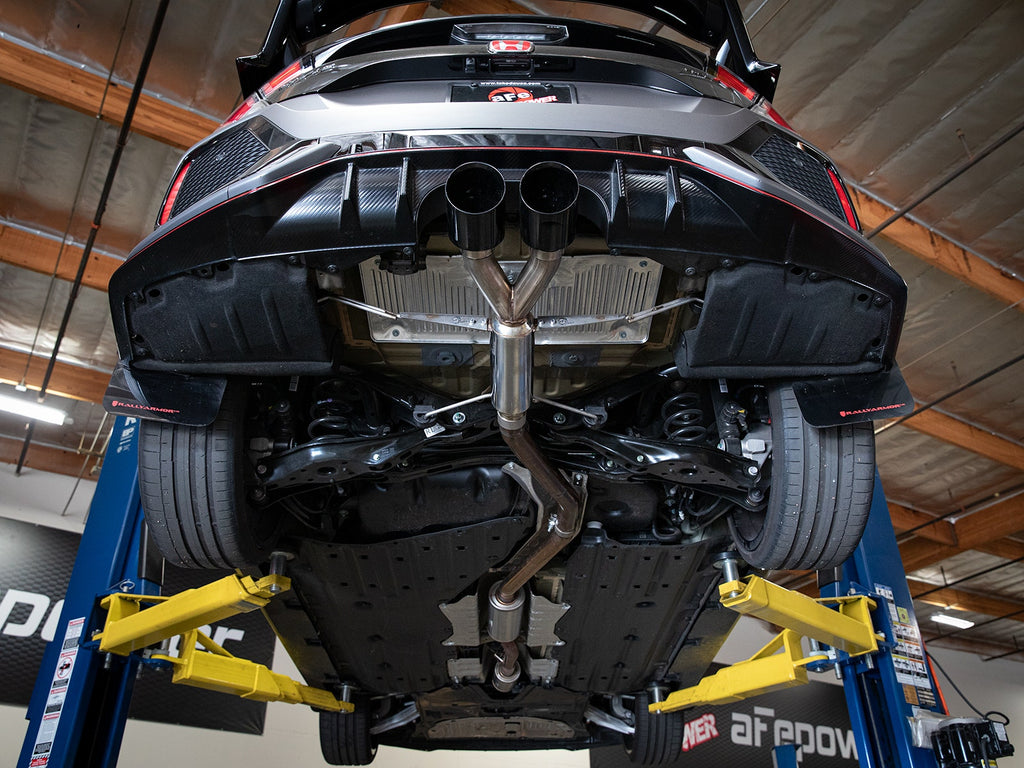 Takeda 2-1/2 IN 304 Stainless Steel Axle-Back Exhaust System