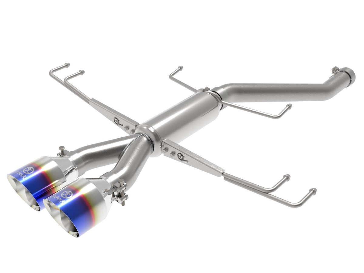 Takeda 2-1/2 IN 304 Stainless Steel Axle-Back Exhaust System