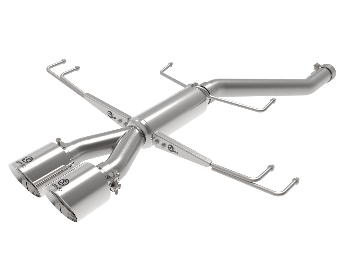 Takeda 2-1/2 IN 304 Stainless Steel Axle-Back Exhaust System