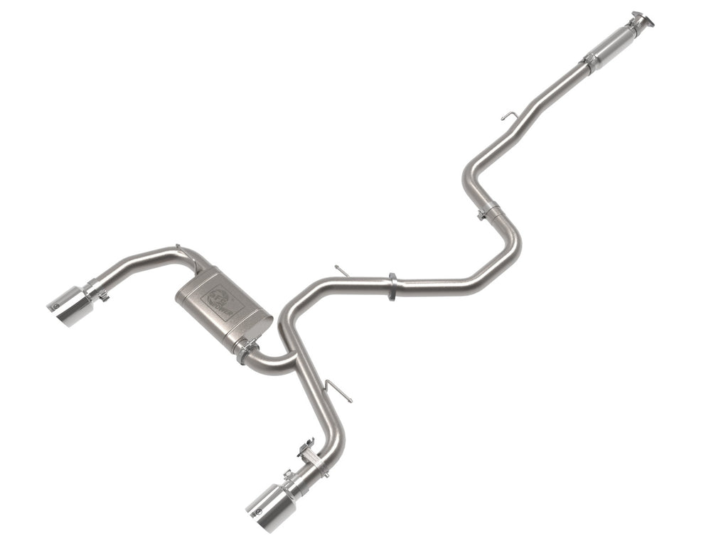 Takeda 3 inch Cat-Back Exhaust System | 2022-2023 Hyundai Elantra N (49-37028)