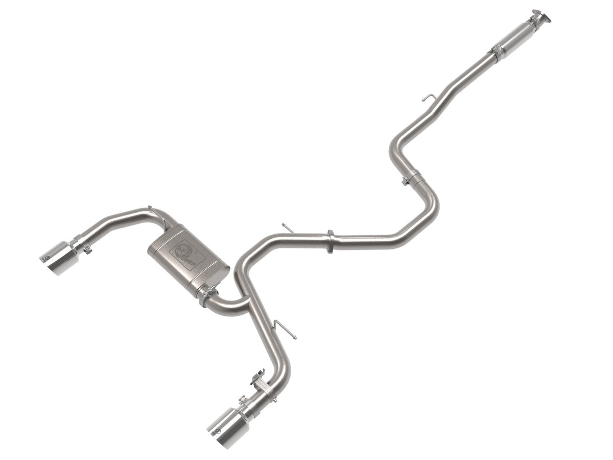 Takeda 3 inch Cat-Back Exhaust System | 2022-2023 Hyundai Elantra N (49-37028)