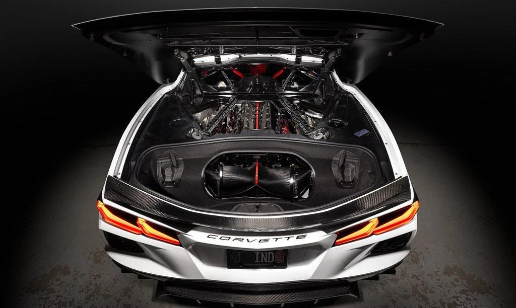 Eventuri Chevrolet Corvette C8 Z06 Carbon Intake (2023+)