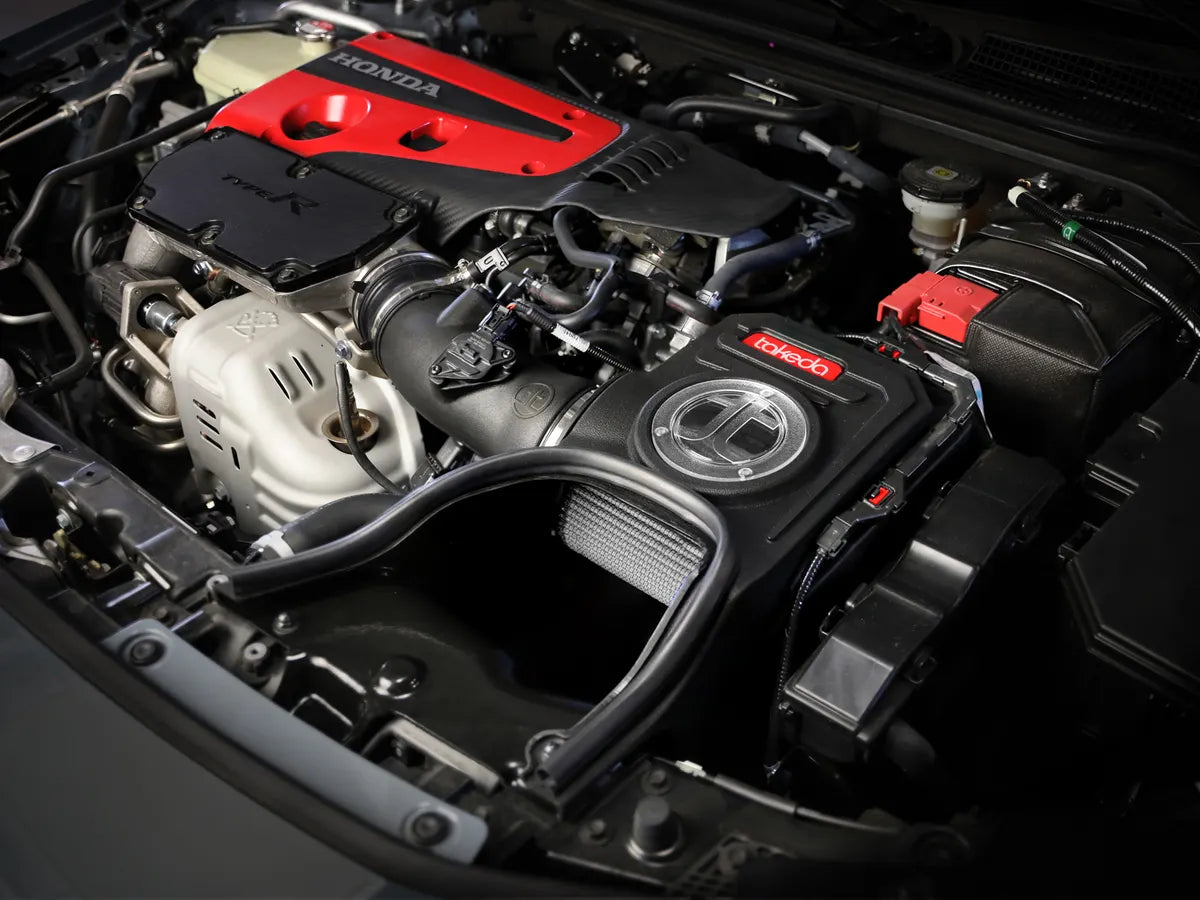 aFe Power Takeda Momentum Cold Air Intake System w/ Pro DRY S Filter | 2023+ Honda Civic Type-R (56-70062D)