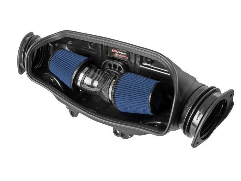 Track Series Carbon Fiber Cold Air Intake System w/ Pro 5R Filters