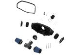 Track Series Carbon Fiber Cold Air Intake System w/ Pro 5R Filters