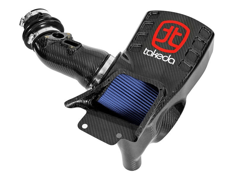 Takeda Black Series Momentum Carbon Fiber Cold Air Intake System w/ Pro 5R Filter