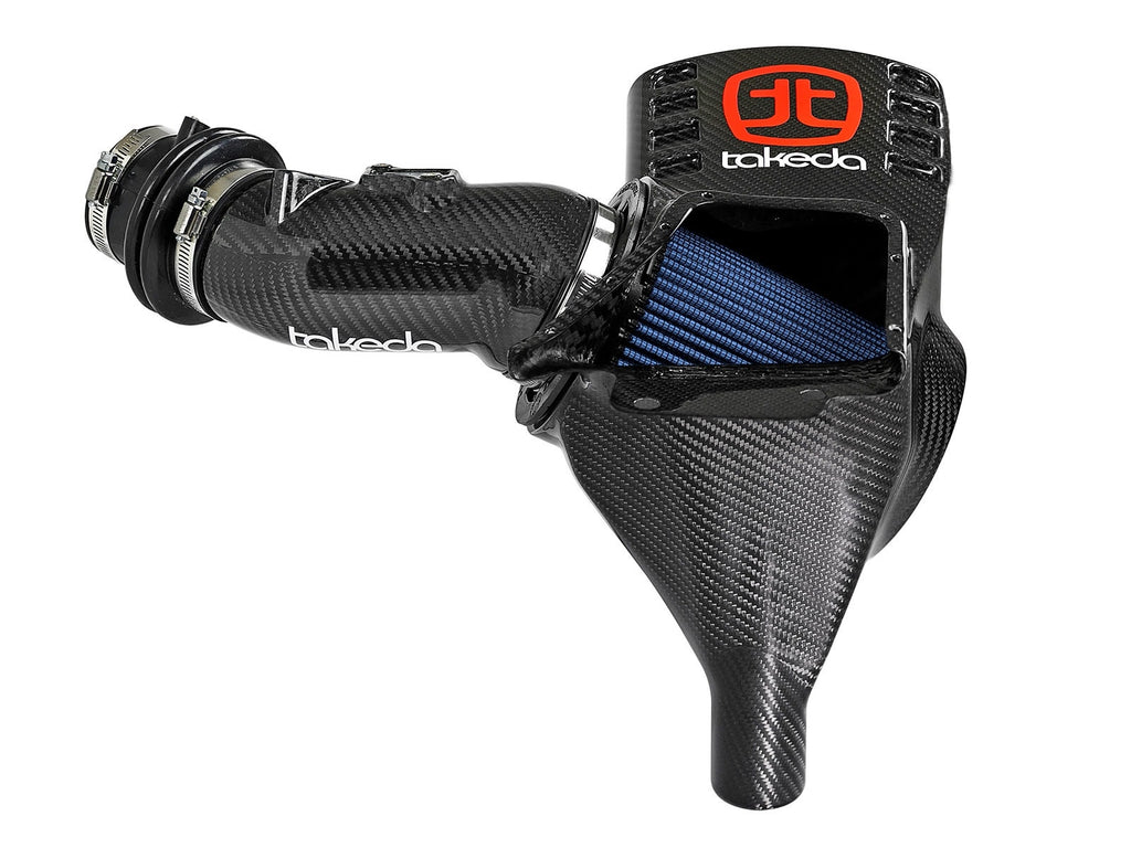 Takeda Black Series Momentum Carbon Fiber Cold Air Intake System w/ Pro 5R Filter