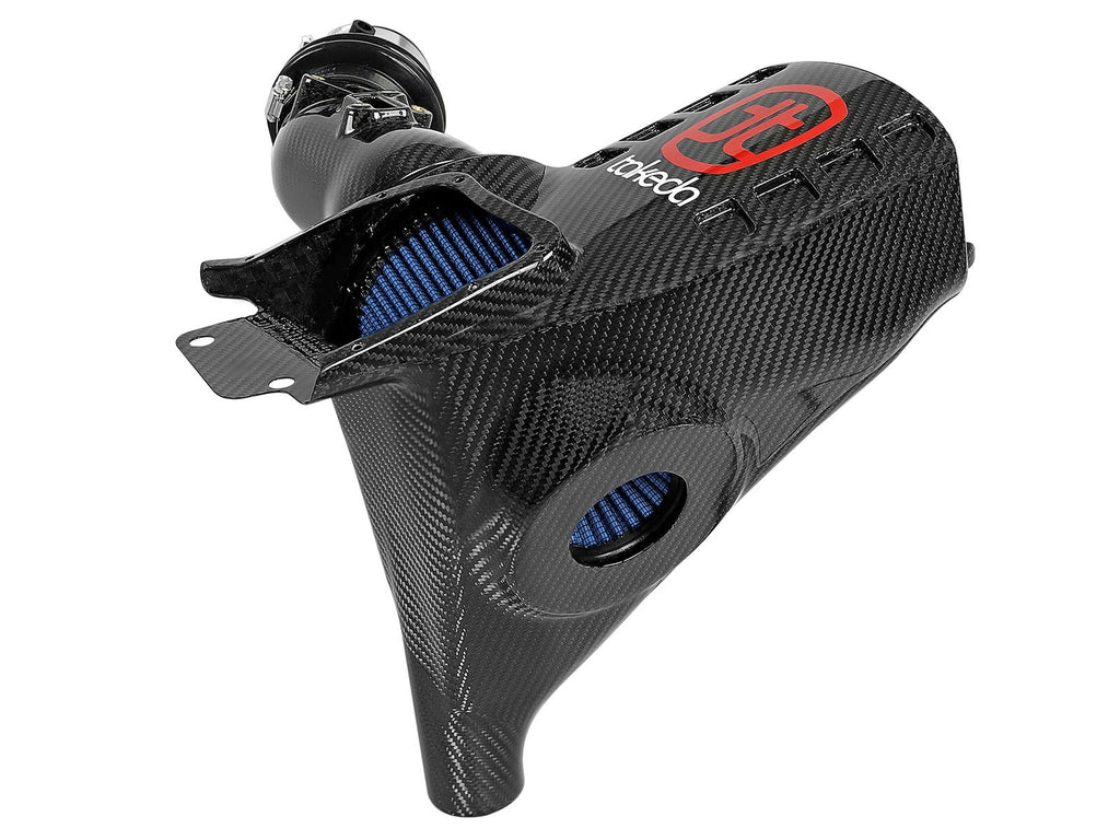 Takeda Black Series Momentum Carbon Fiber Cold Air Intake System w/ Pro 5R Filter