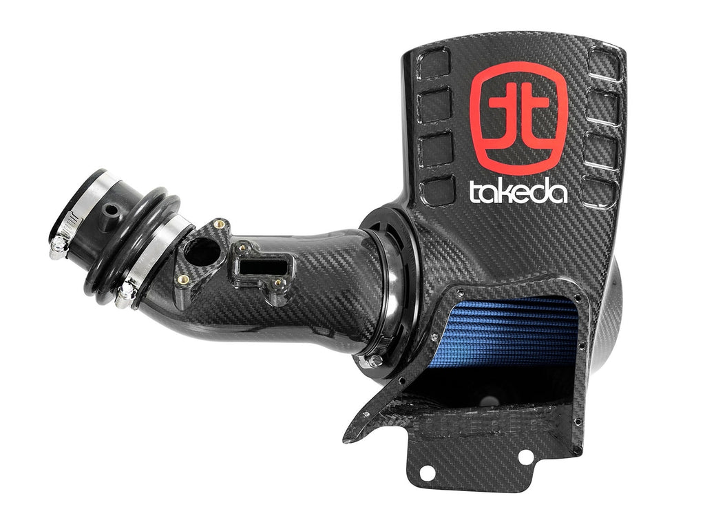 Takeda Black Series Momentum Carbon Fiber Cold Air Intake System w/ Pro 5R Filter
