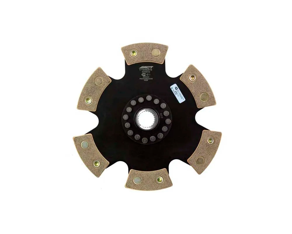 ACT 6 Pad Rigid Race Disc Acura | Honda 2017-2024