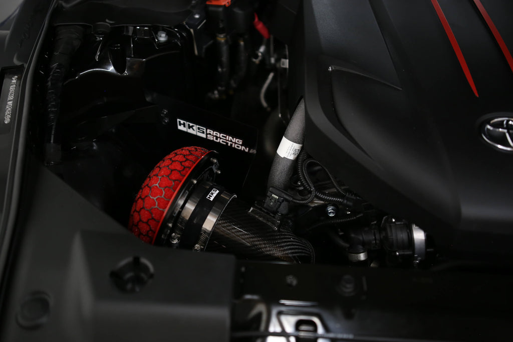 HKS GR Supra B58 Dry Carbon Racing Suction Kit