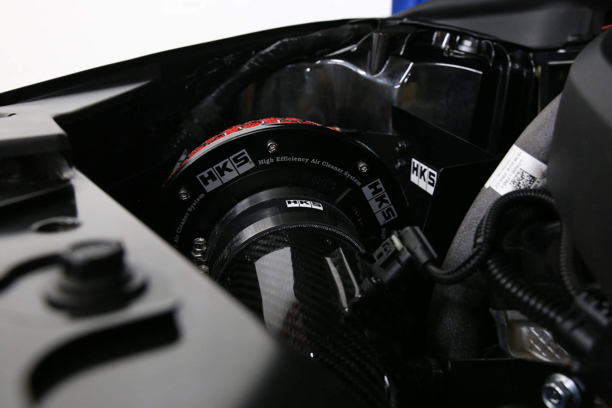 HKS GR Supra B58 Dry Carbon Racing Suction Kit