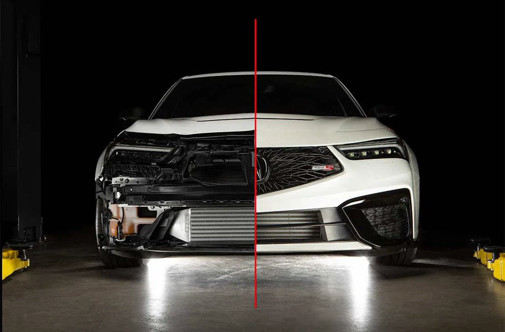 Cobb Tuning Intercooler Kit Silver Acura Integra Type S (DE5) | Honda Civic Type R (FL5) 2023+
