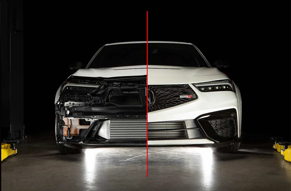 Cobb Tuning Intercooler Kit Silver Acura Integra Type S (DE5) | Honda Civic Type R (FL5) 2023+