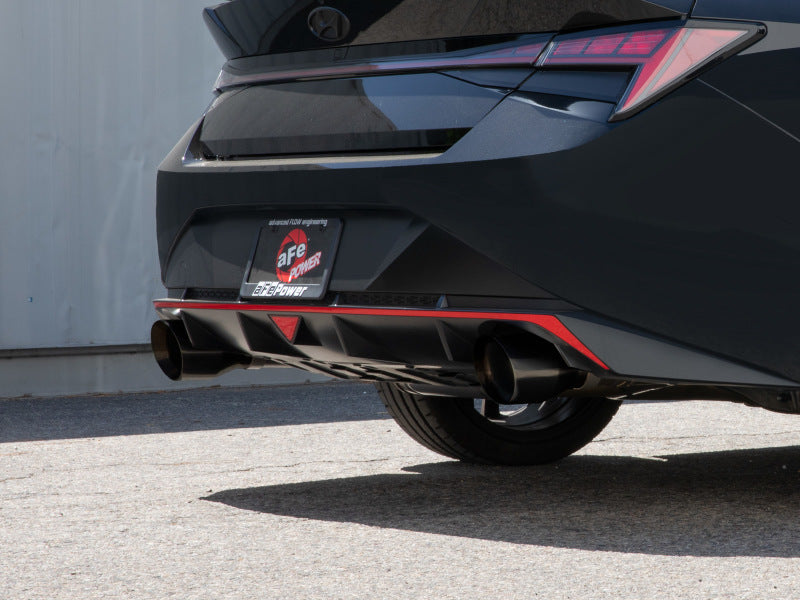Takeda 3 inch Cat-Back Exhaust System | 2022-2023 Hyundai Elantra N (49-37028)