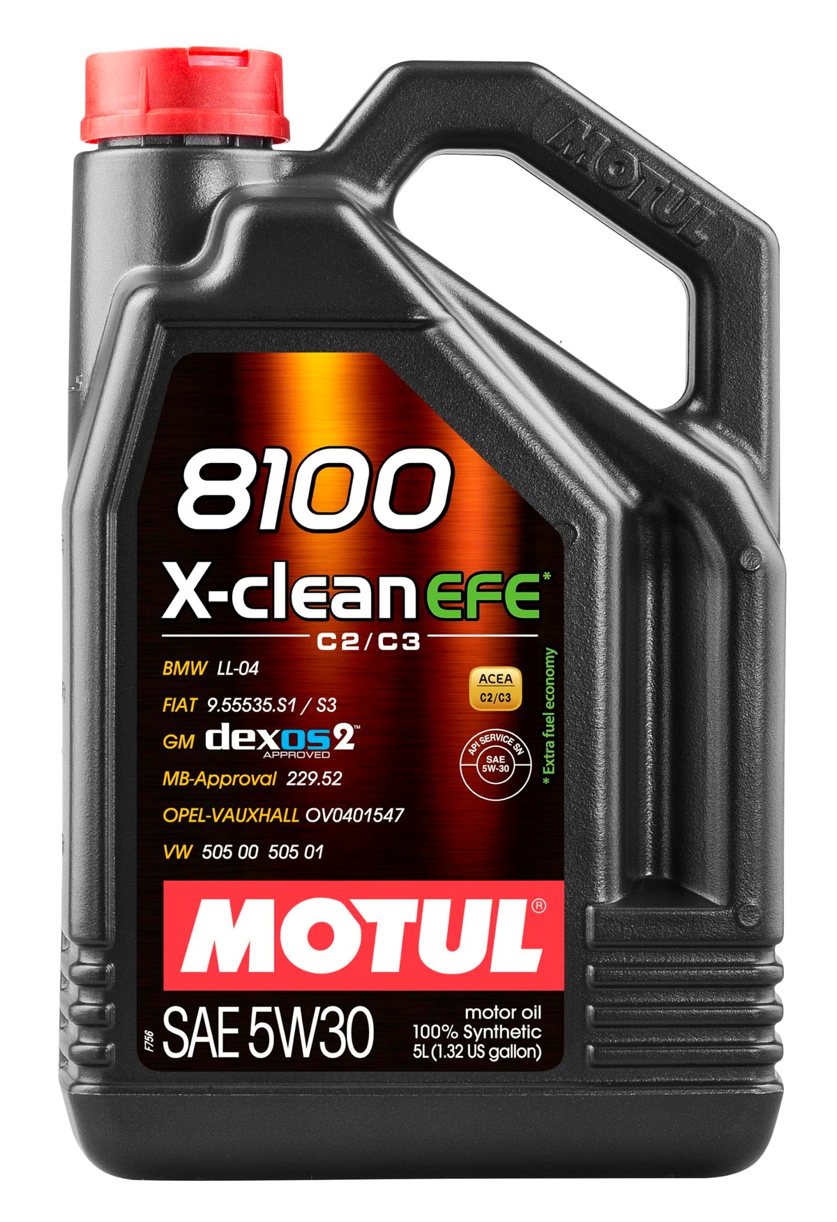 Motul 8100 X-CLEAN Series Fully Synthetic Engine Oil