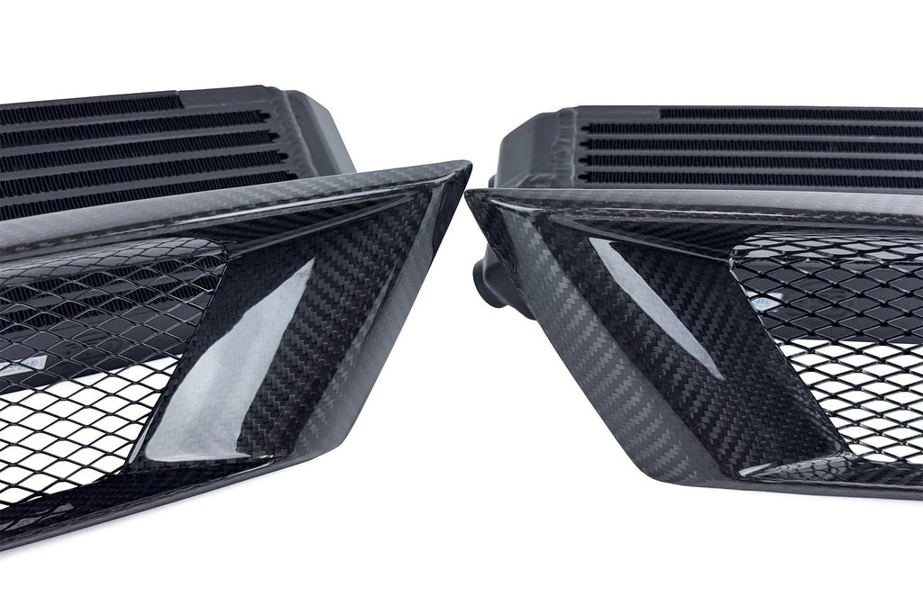CSF Radiators FL5 Honda Civic Type R Dual Engine Oil Cooler Kit