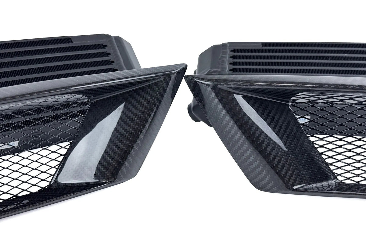 CSF Radiators FL5 Honda Civic Type R Dual Engine Oil Cooler Kit