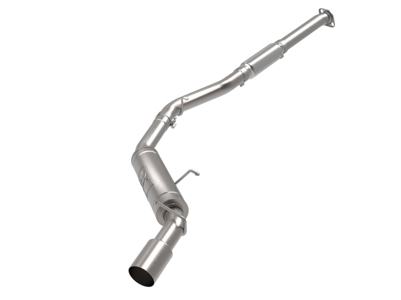 aFe GR86 / BRZ Takeda 3in 304 SS Cat-Back Exhaust System w/ Brushed Tip