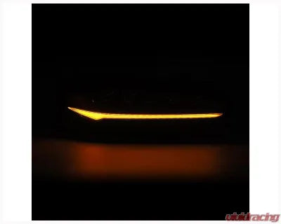 AlphaRex USA NOVA-Series Black Headlights for Honda Civic 2022-2025, LED Projectors