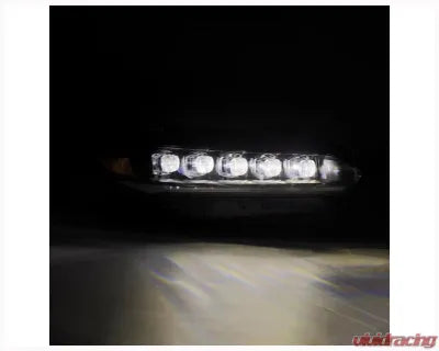 AlphaRex USA NOVA-Series Black Headlights for Honda Civic 2022-2025, LED Projectors