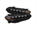 AlphaRex USA NOVA-Series Headlights Alpha-Black for Honda Civic 2022-2025