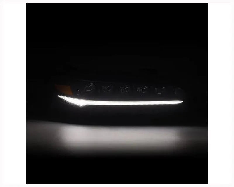 AlphaRex USA NOVA-Series Headlights Alpha-Black for Honda Civic 2022-2025