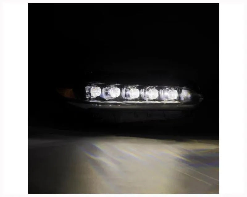 AlphaRex USA NOVA-Series Headlights Alpha-Black for Honda Civic 2022-2025