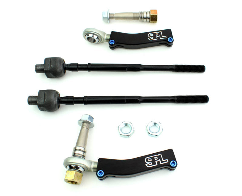 SPL Part NA/NB Miata Tie Rod End Kit - Bumpsteer Adjustable