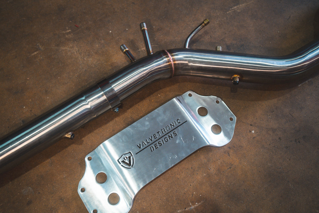 BMW G87 M2 Valved Sport Exhaust System