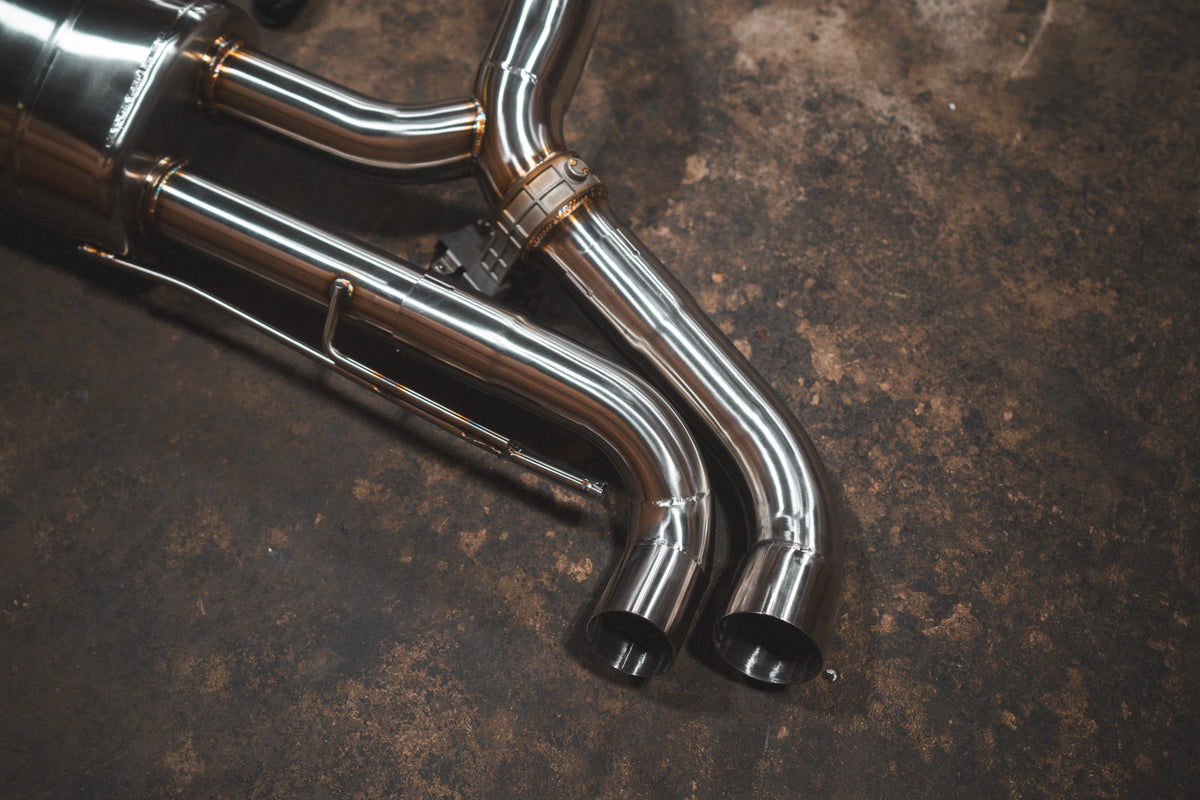 BMW Alpina XB7 / X7 M50i / X7 M60i Valved Sport Exhaust System