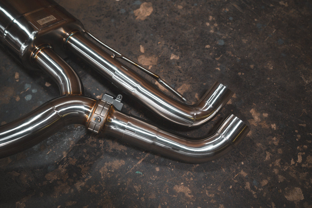 BMW Alpina XB7 / X7 M50i / X7 M60i Valved Sport Exhaust System