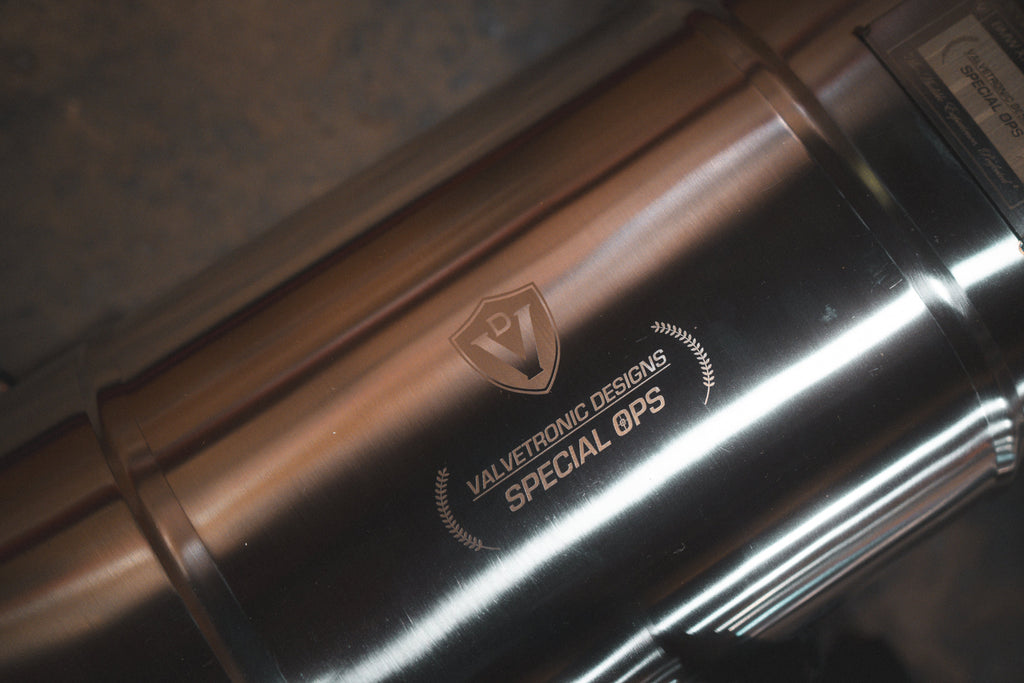 BMW Alpina XB7 / X7 M50i / X7 M60i Valved Sport Exhaust System