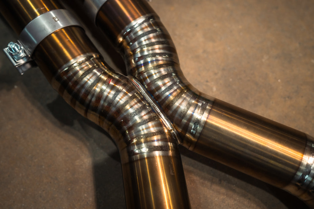BMW M8 Valved Sport Exhaust System (F91,F92,F93)