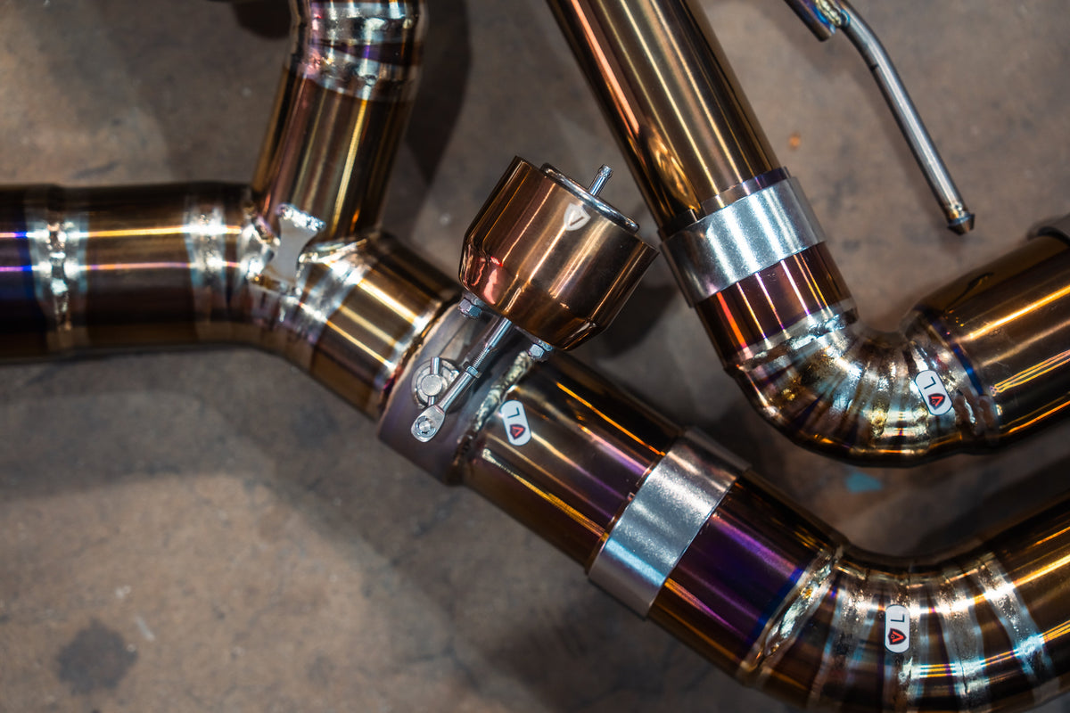 BMW G20/G22/G26 M340i/M440i Valved Sport Exhaust System