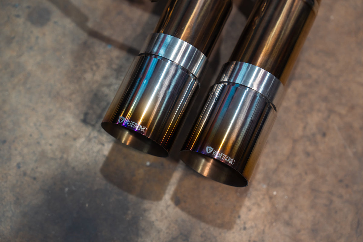 BMW G20/G22/G26 M340i/M440i Valved Sport Exhaust System