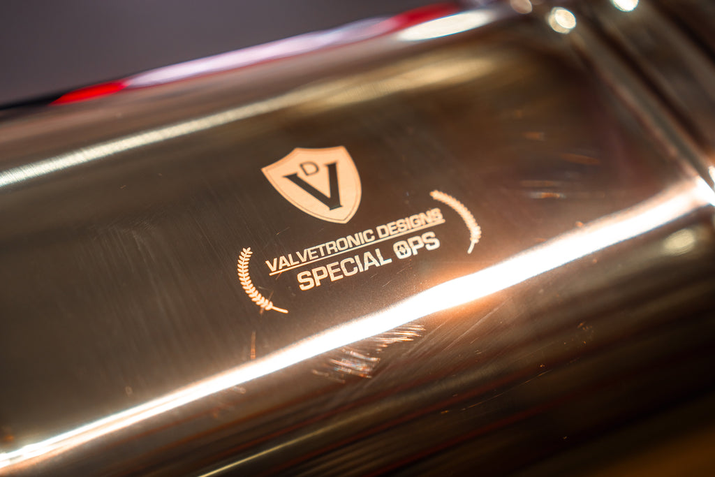 AUDI RSQ8 Valved Sport Exhaust system