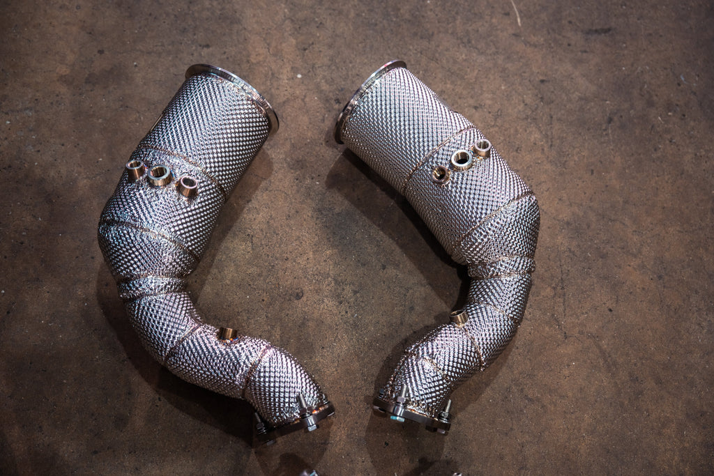 AUDI RSQ8 Valved Sport Exhaust system
