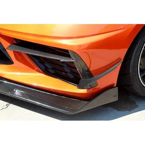 APR Performance Carbon Fiber Front Bumper Canard Chevrolet Corvette C8 2020+