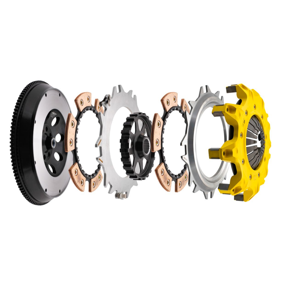 ACT GR Supra B58 Twin 225 Heavy Duty Rigid Clutch Kit - Race