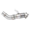 AMS Performance GR Supra B58 Street Downpipe w/GESI Catalytic Converter