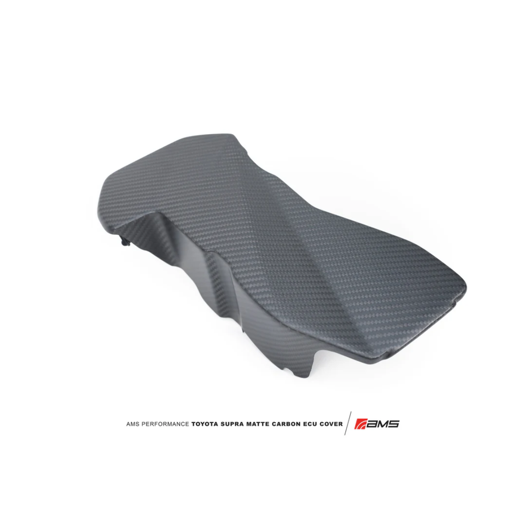 AMS Performance GR Supra Carbon Fiber ECU Cover