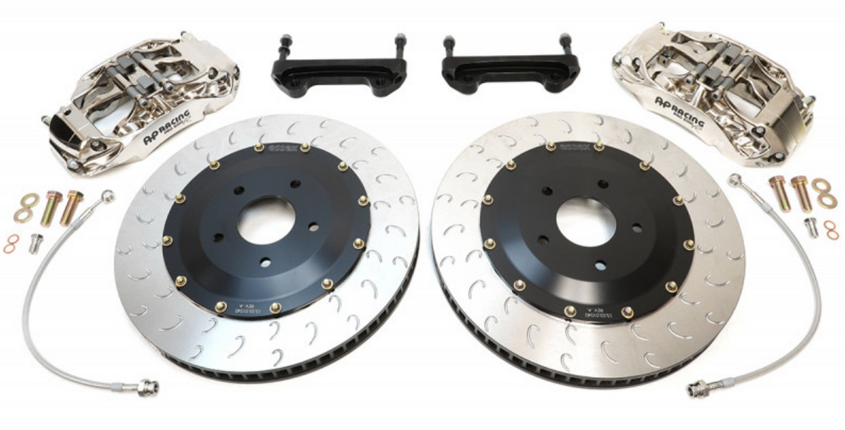 AP Racing Radi-CAL Competition Brake Kit C8 Corvette Z51 (Rear)