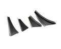 APR Performance Carbon Fiber Front Bumper Canards Honda FL5 Civic Type R 2023+