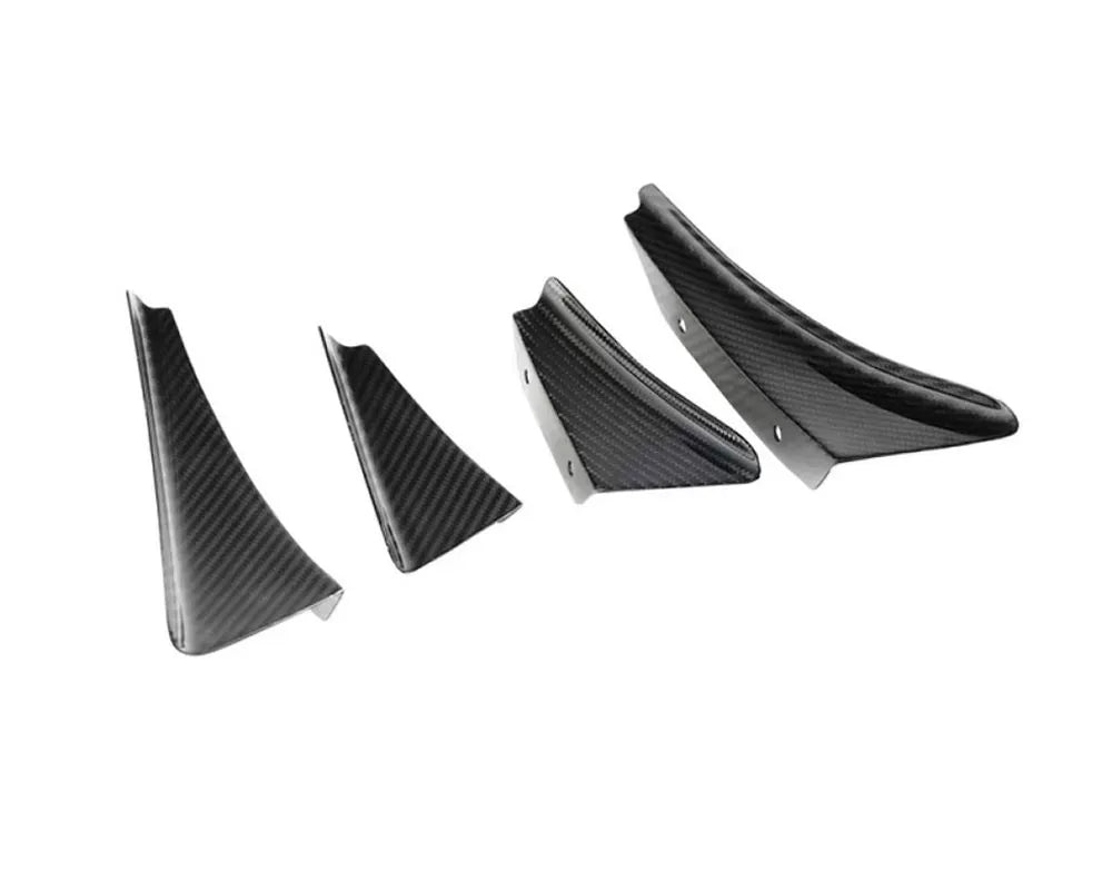 APR Performance Carbon Fiber Front Bumper Canards Honda FL5 Civic Type R 2023+