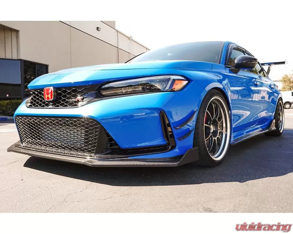 APR Performance Carbon Fiber Front Bumper Canards Honda FL5 Civic Type R 2023+