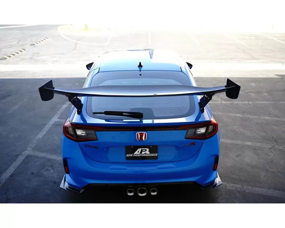 APR Performance GTC-300 67" Carbon Fiber Adjustable Wing Honda FL5 Civic Type R 2023+