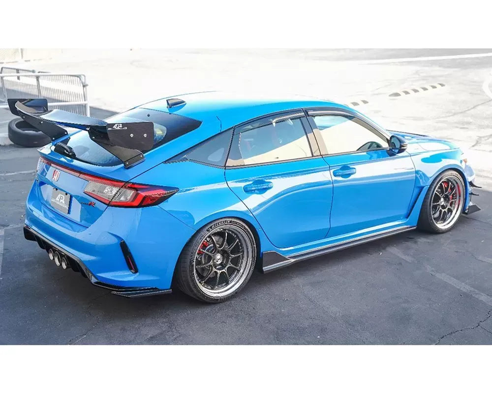 APR Performance GTC-300 67" Carbon Fiber Adjustable Wing Honda FL5 Civic Type R 2023+