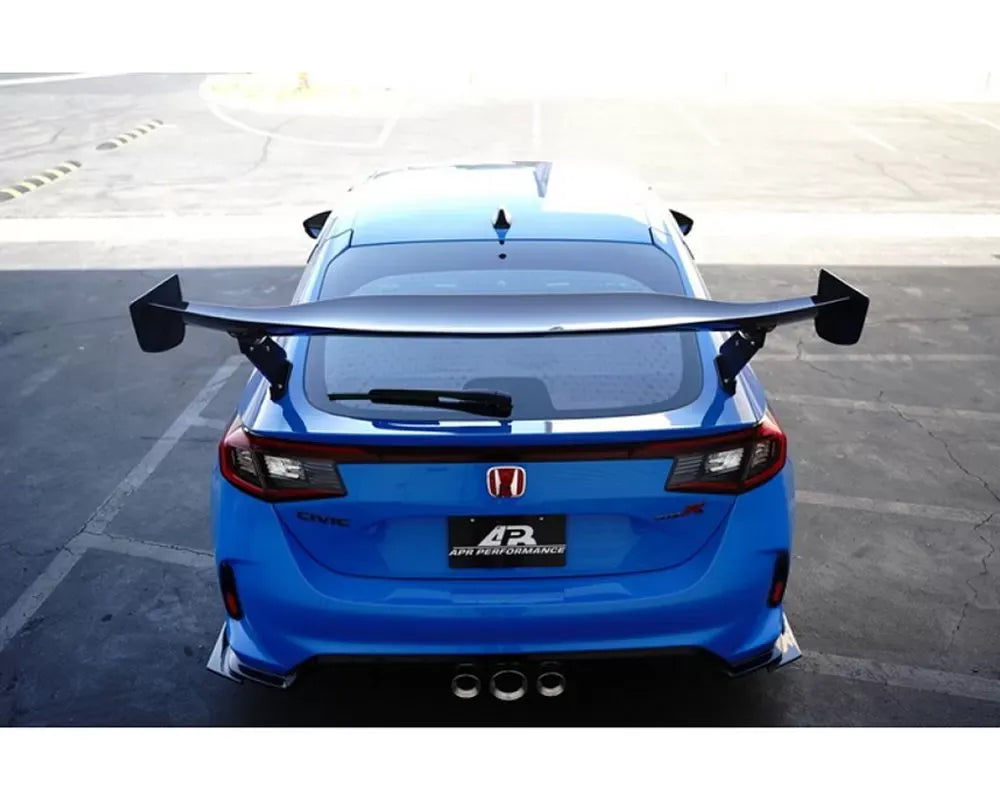 APR Performance GT-250 67" Carbon Fiber Adjustable Wing Honda FL5 Civic Type R 2023+